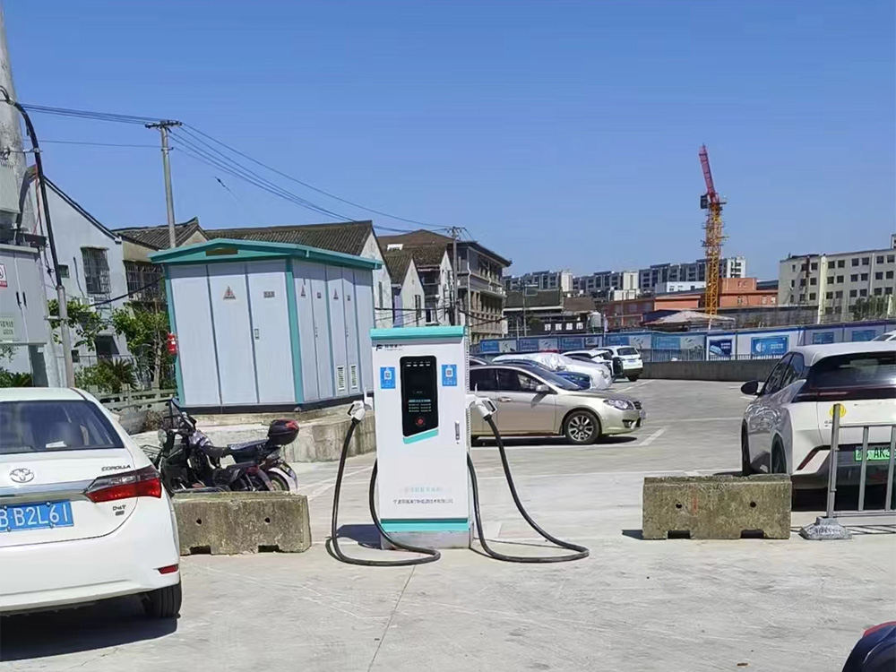 Yinzhou Fengjia charging station Yinzhou Fengjia charging station