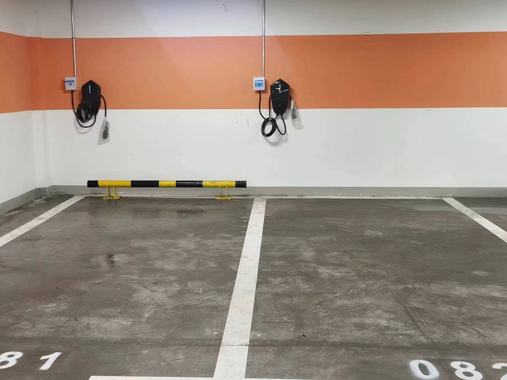 Wuhu new wu electromechanical school charging station Wuhu new wu electromechanical school charging station
